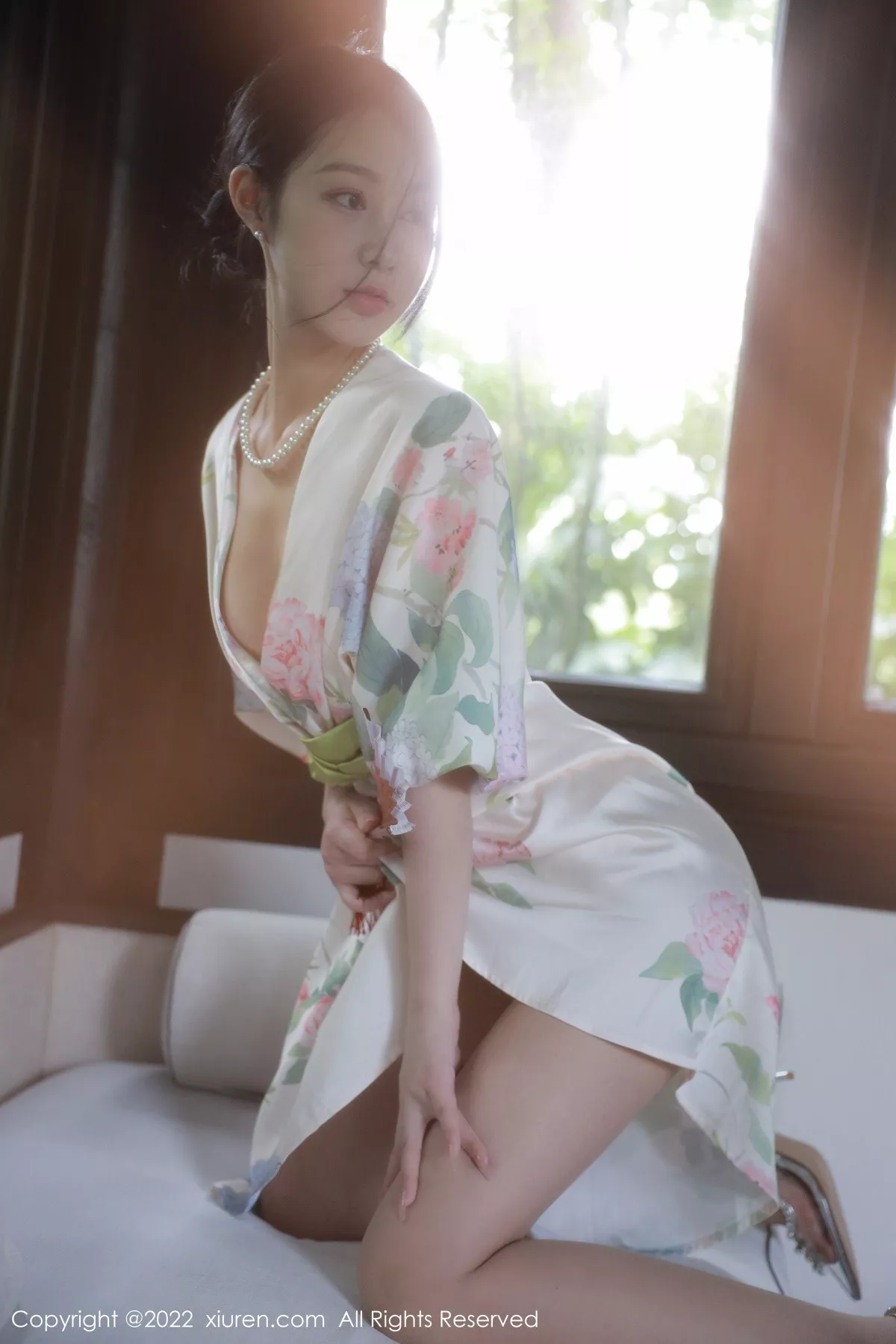 [XiuRen秀人网]第5514期谢晚晚写真 photo 1-7