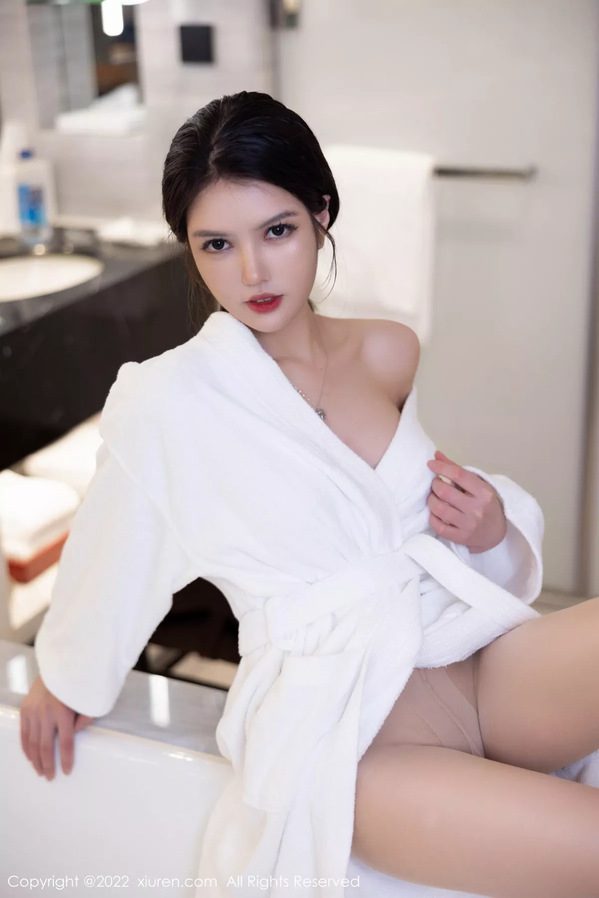 [XiuRen秀人网]第5522期媛媛酱写真 photo 1-5