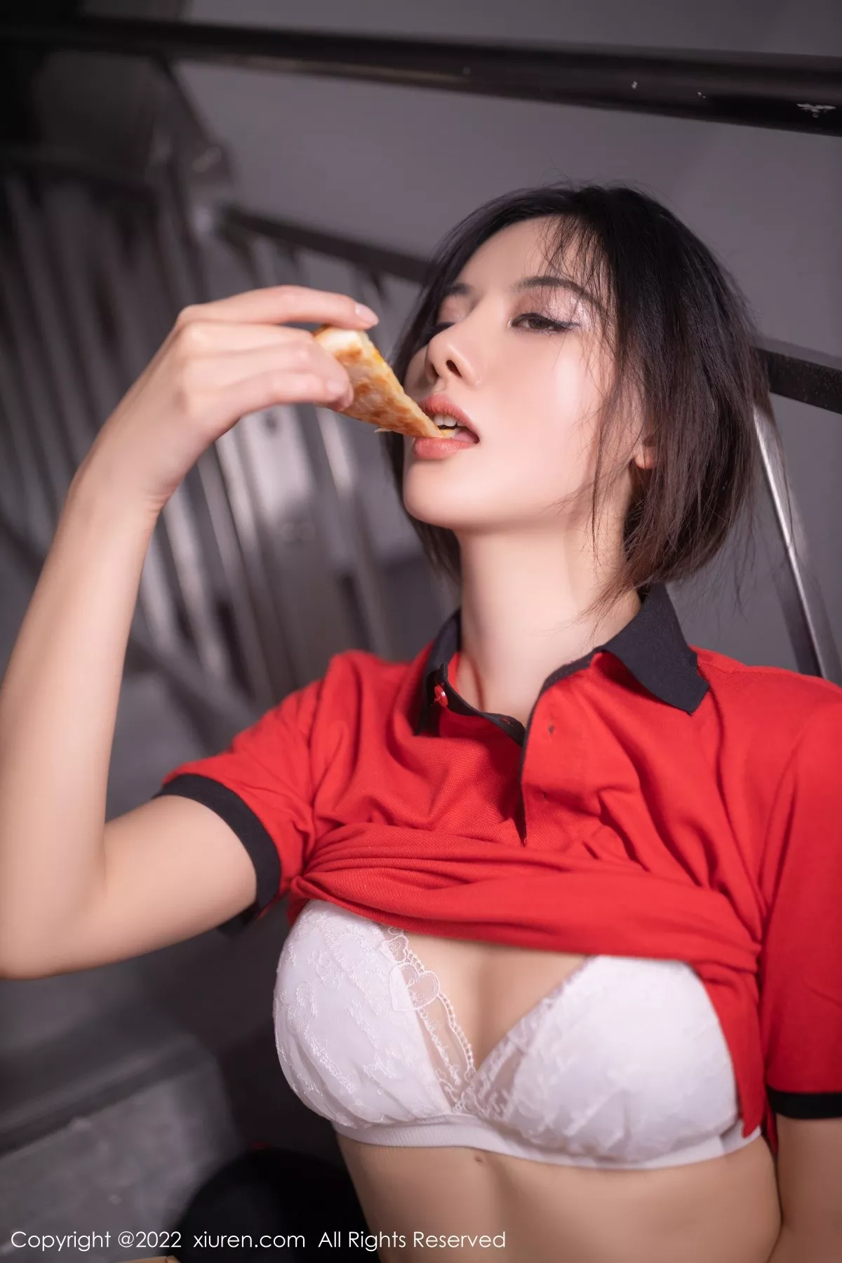 [XiuRen秀人网]第5538期就是阿朱啊写真 photo 1-9