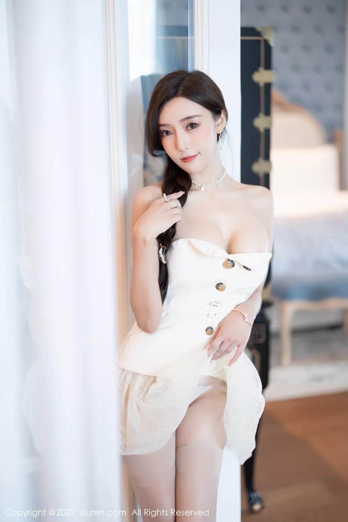 [XiuRen秀人网]第5539期王馨瑶写真 photo 1-17