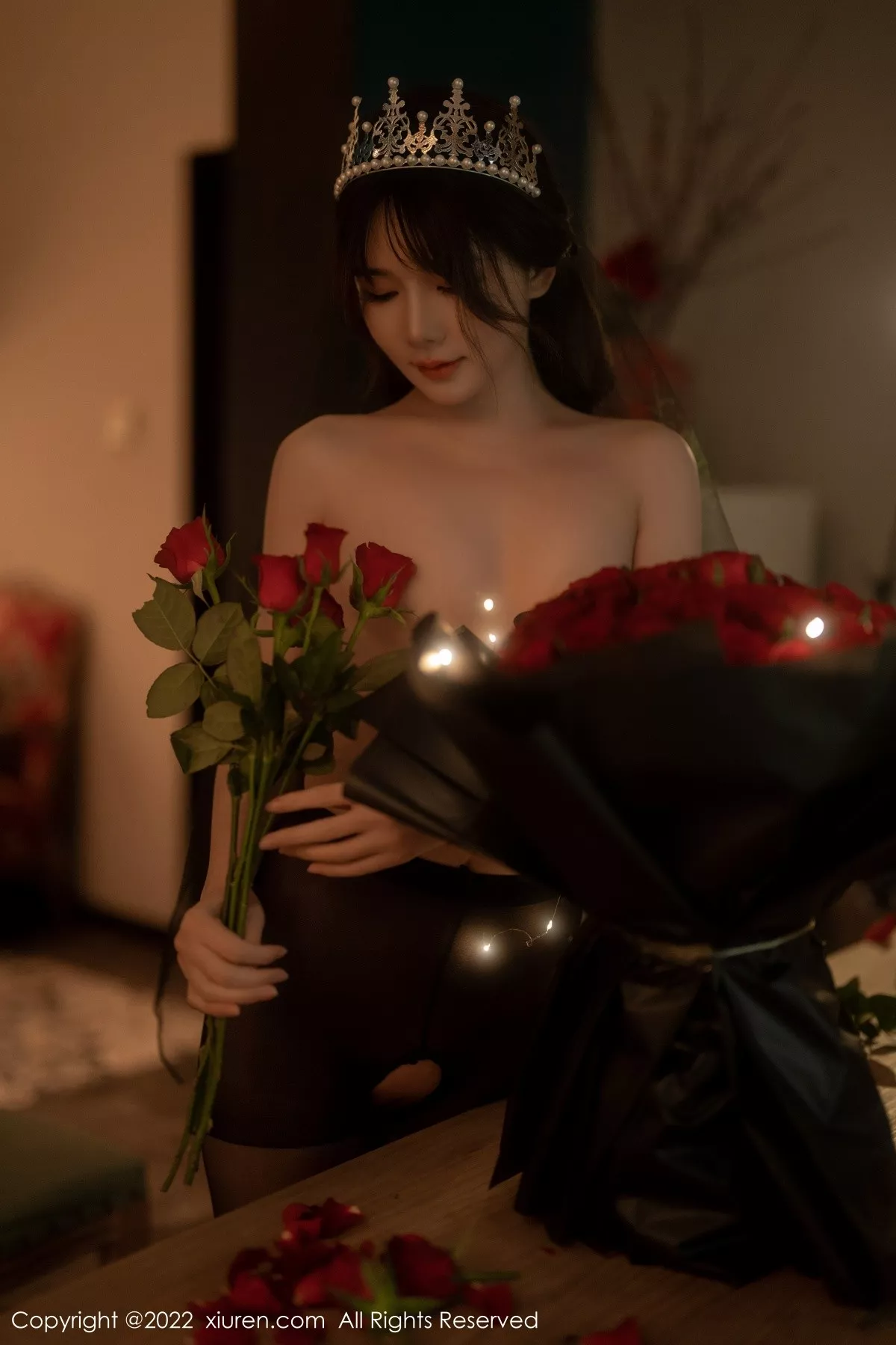 [XiuRen秀人网]第5552期婠婠么写真 photo 1-2