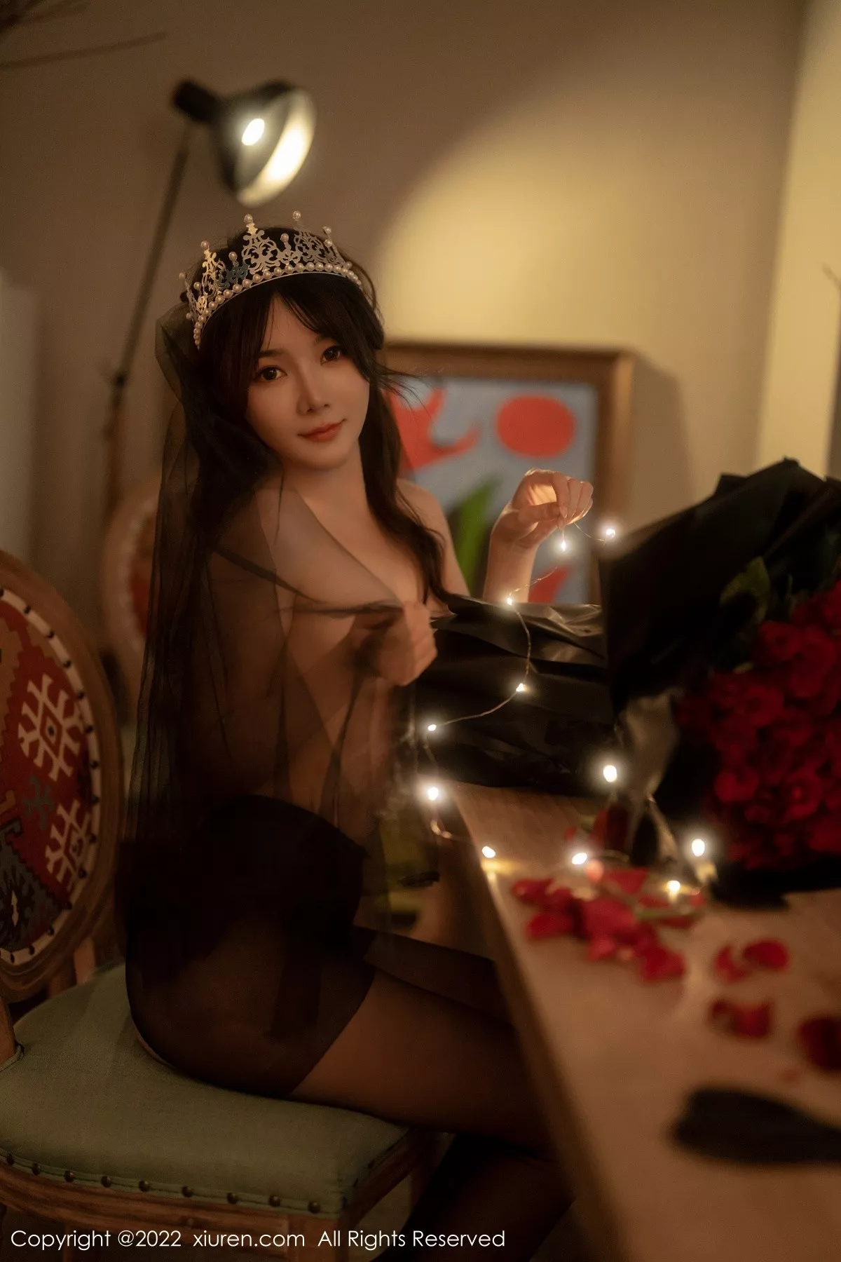 [XiuRen秀人网]第5552期婠婠么写真 photo 1-18