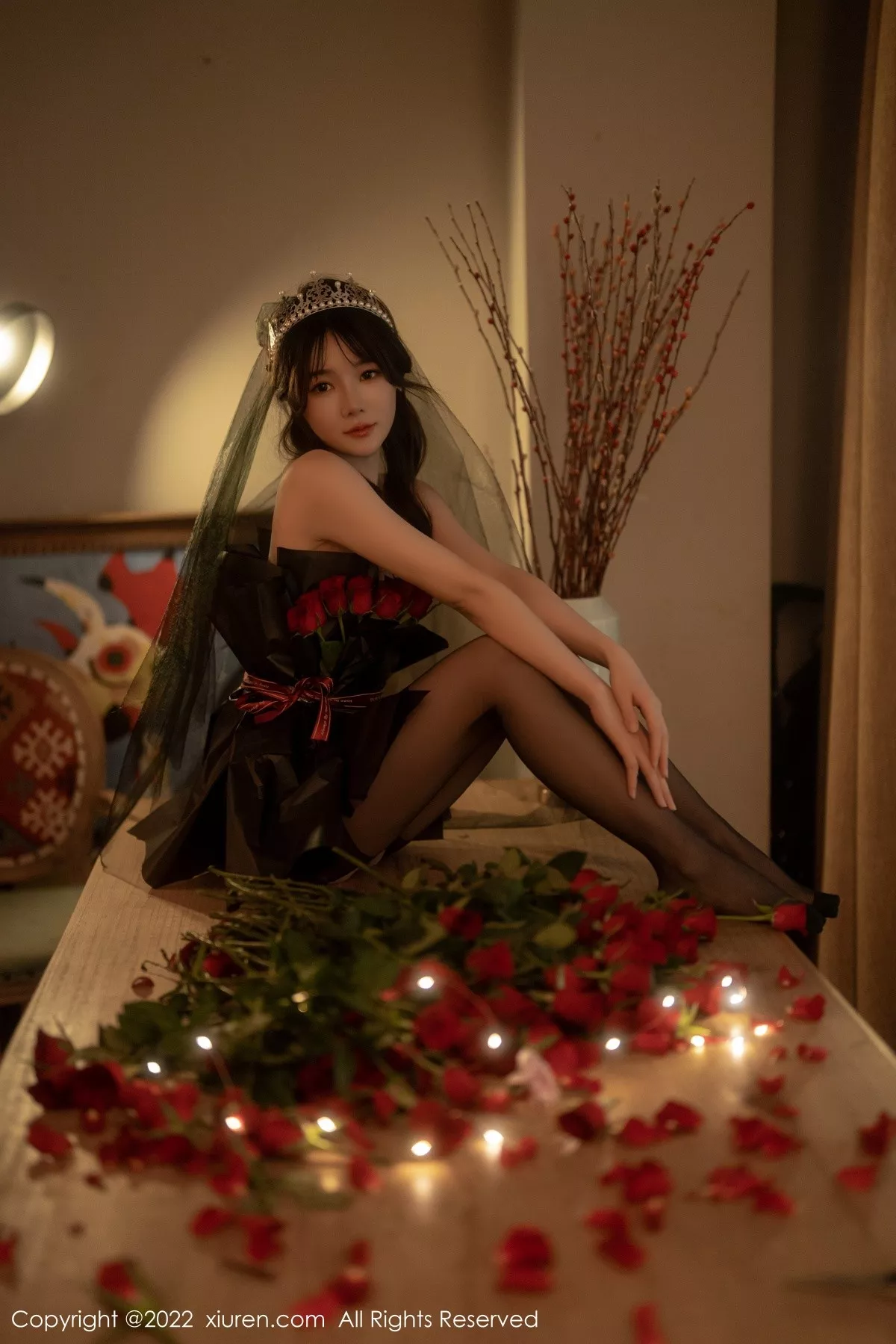 [XiuRen秀人网]第5552期婠婠么写真 photo 3-6