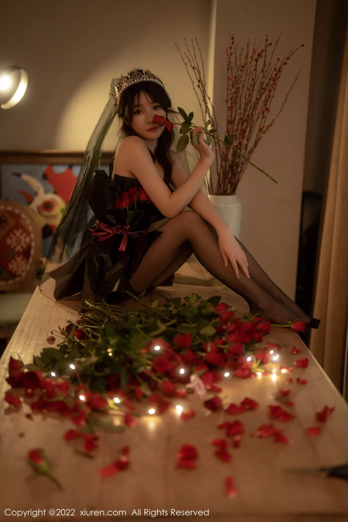 [XiuRen秀人网]第5552期婠婠么写真 photo 4-13