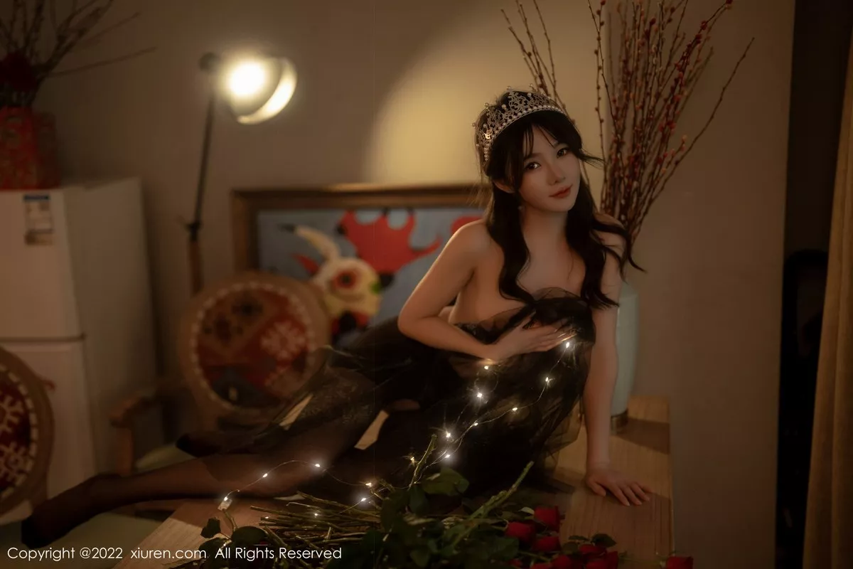 [XiuRen秀人网]第5552期婠婠么写真 photo 4-6