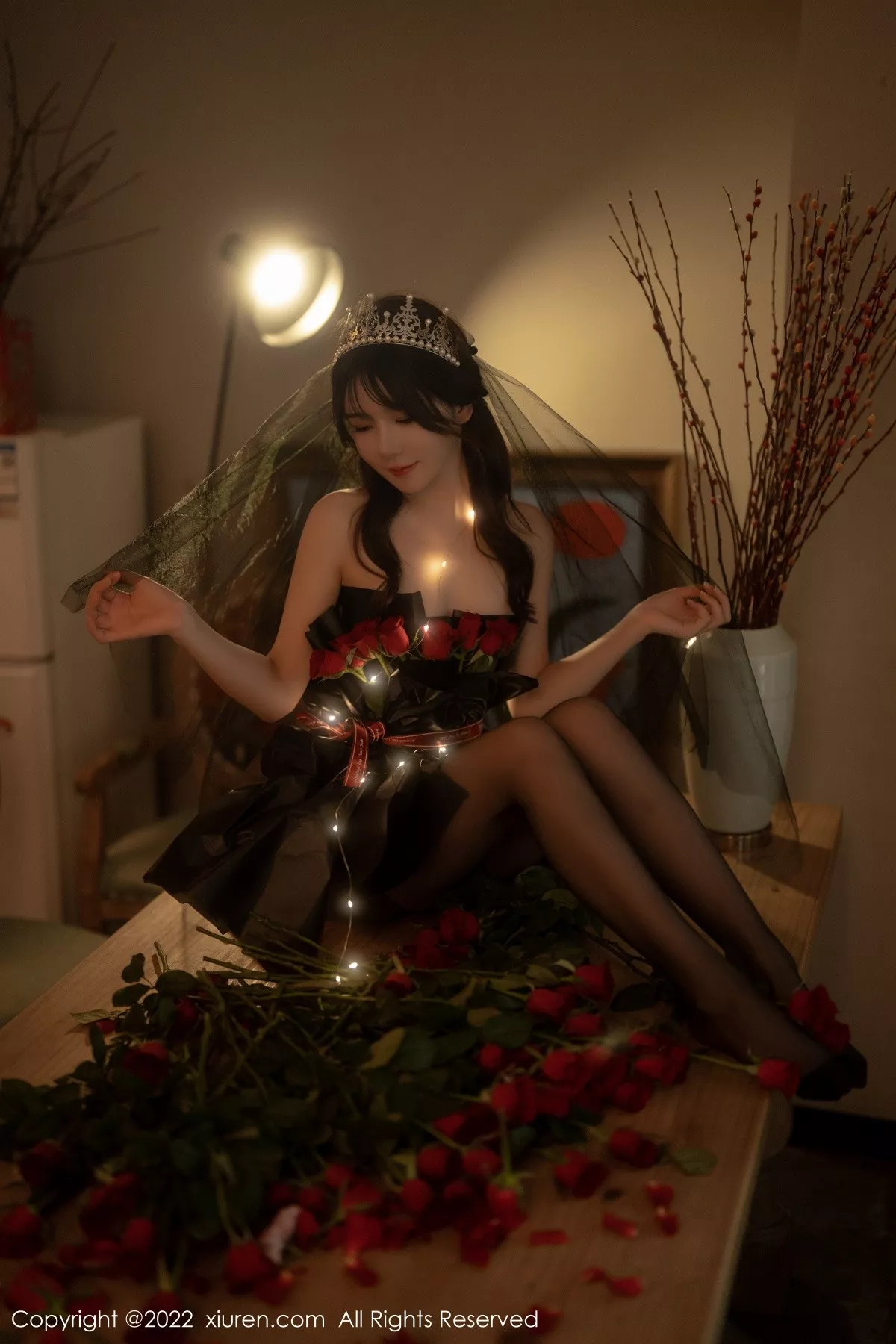 [XiuRen秀人网]第5552期婠婠么写真 photo 4-1