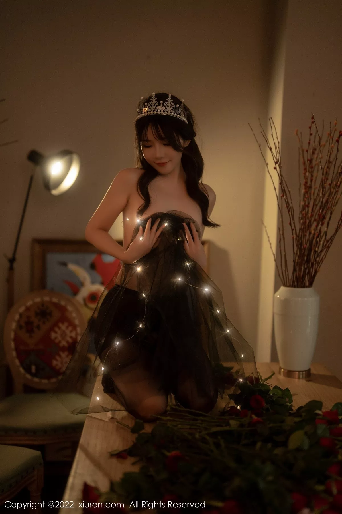 [XiuRen秀人网]第5552期婠婠么写真 photo 4-3