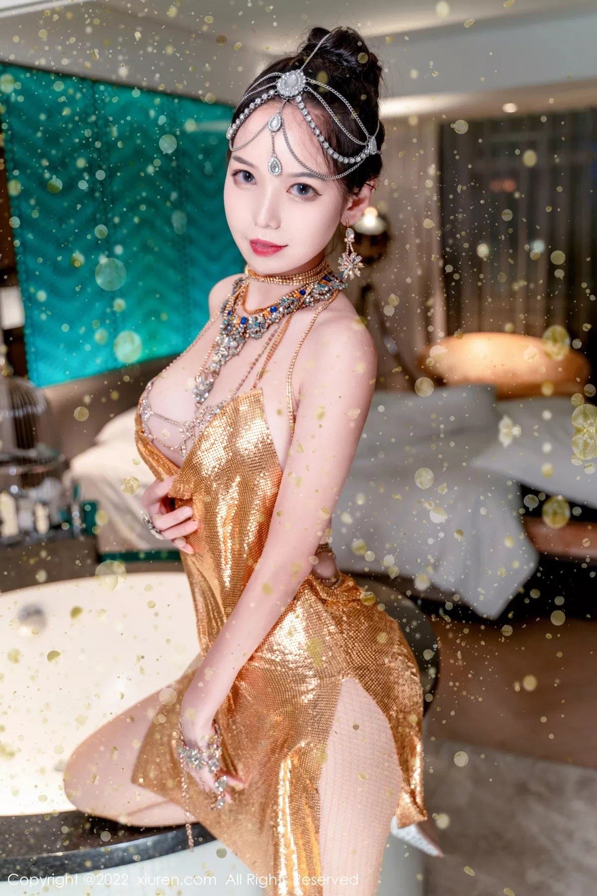 [XiuRen秀人网]第5559期大美妞儿写真 photo 1-13