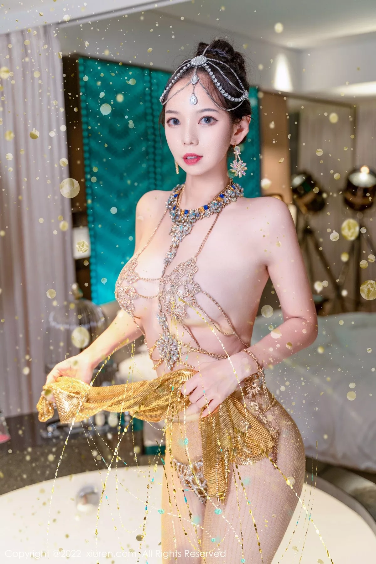 [XiuRen秀人网]第5559期大美妞儿写真 photo 2-15