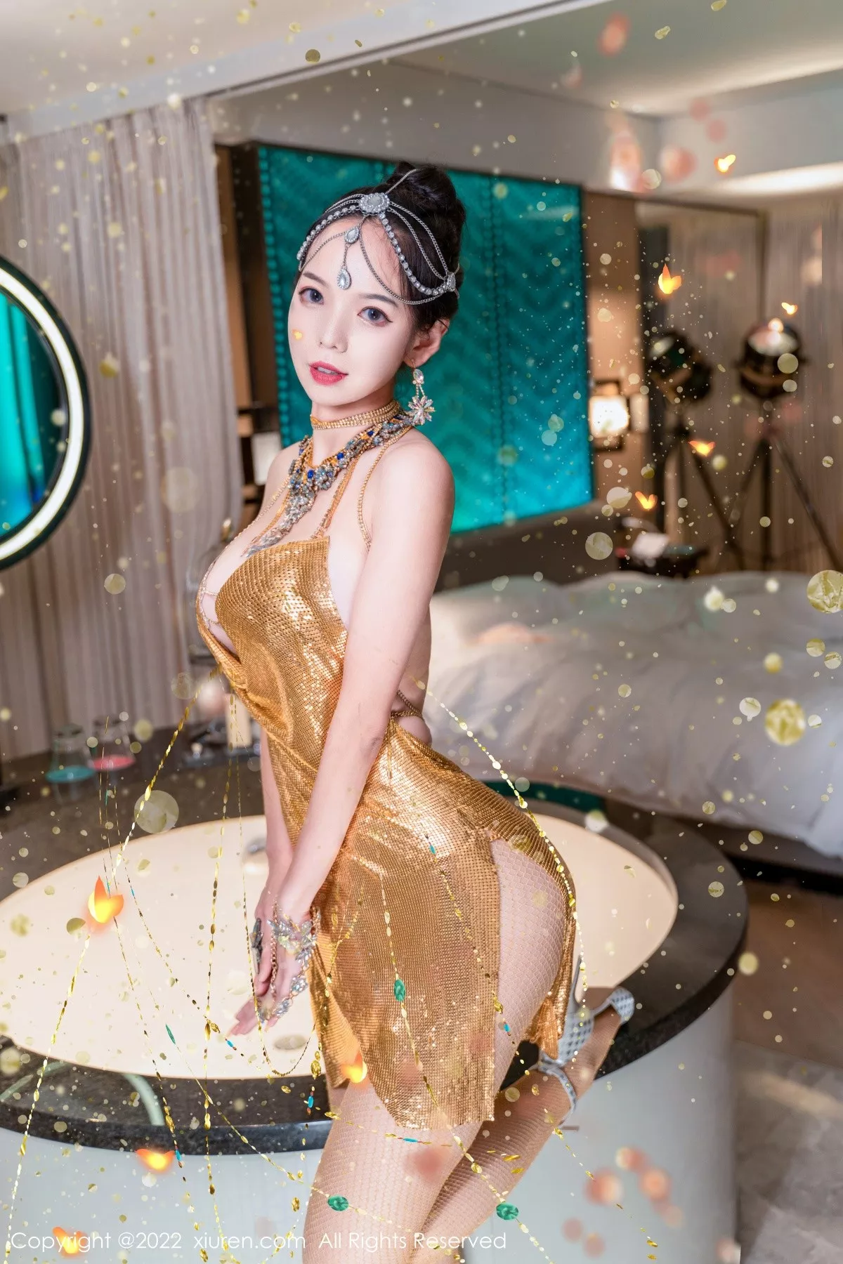 [XiuRen秀人网]第5559期大美妞儿写真 photo 1-11