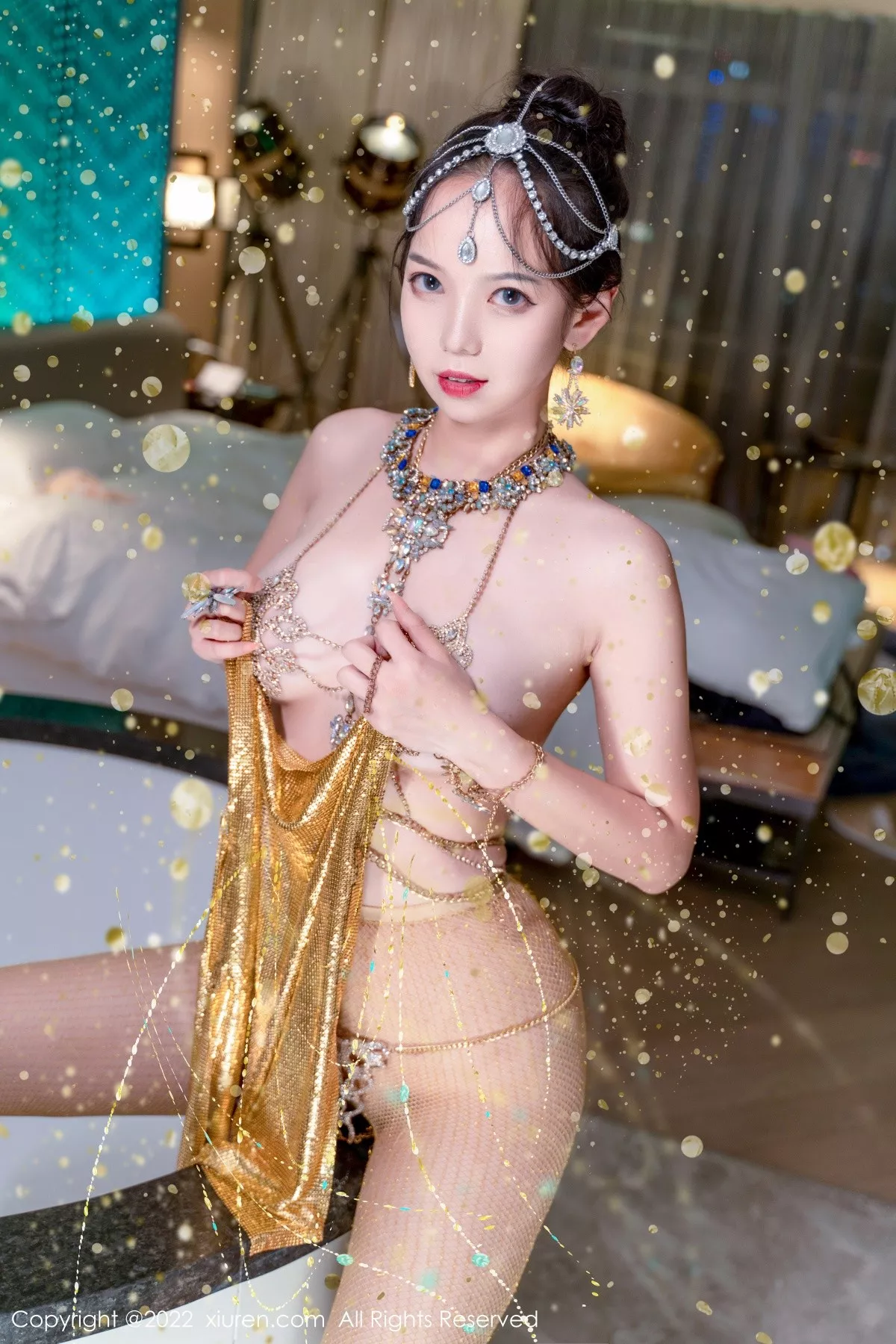 [XiuRen秀人网]第5559期大美妞儿写真 photo 3-2