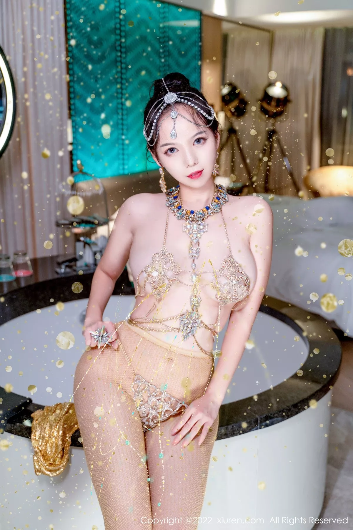 [XiuRen秀人网]第5559期大美妞儿写真 photo 3-11