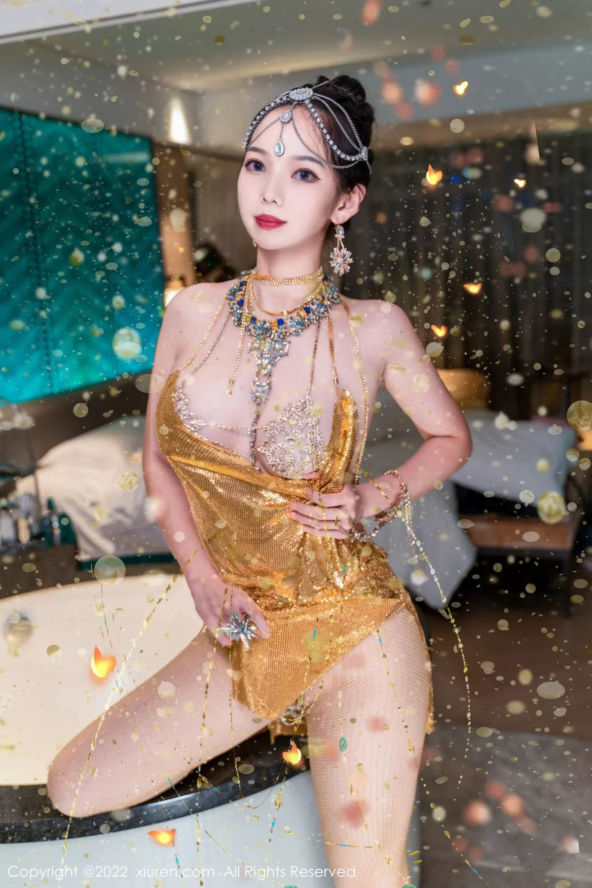 [XiuRen秀人网]第5559期大美妞儿写真 photo 1-15