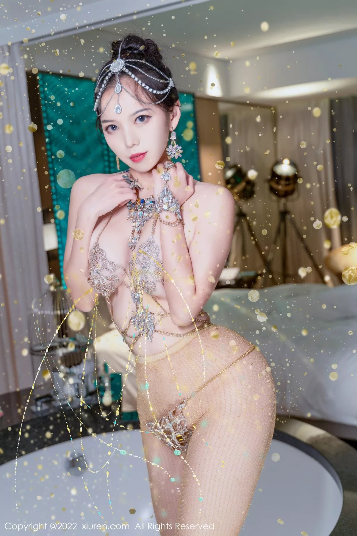 [XiuRen秀人网]第5559期大美妞儿写真 photo 2-16