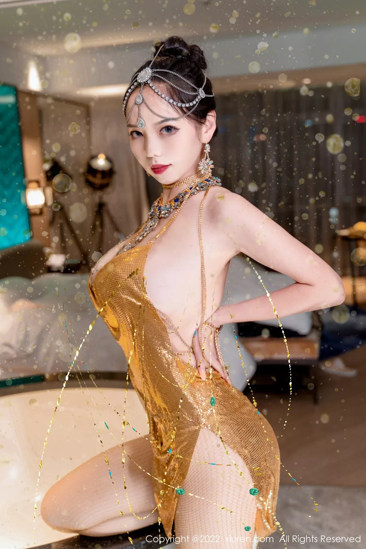 [XiuRen秀人网]第5559期大美妞儿写真 photo 3-17