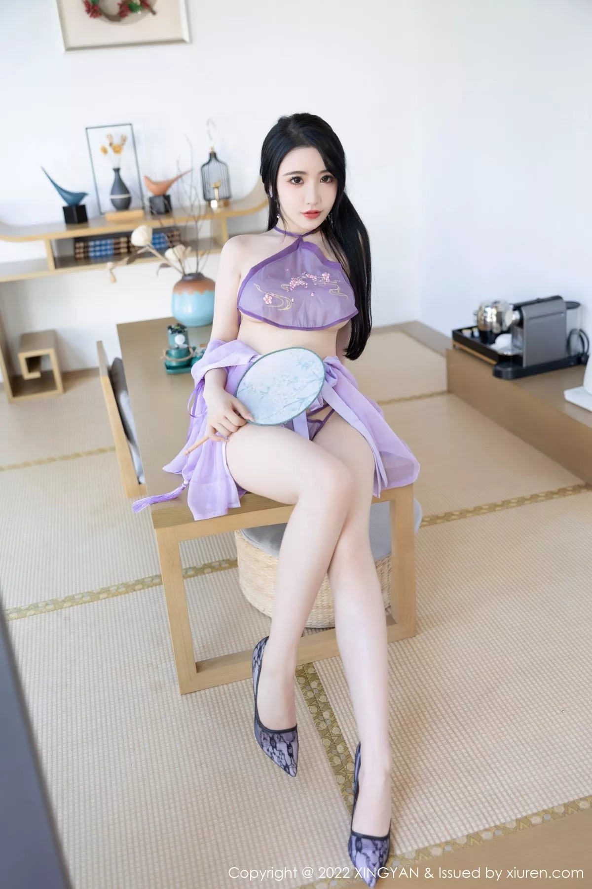 [XiaoYu画语界]第860期樱桃酱写真 photo 1-4