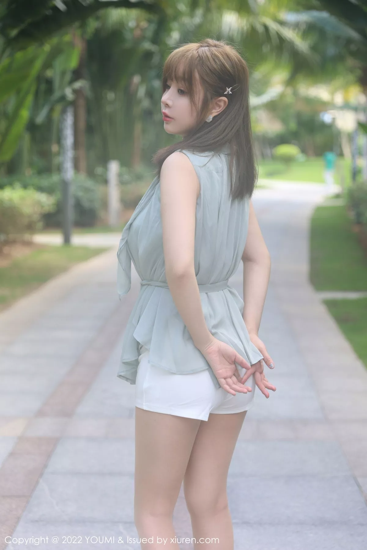 [YouMi尤蜜荟]第841期王雨纯写真 photo 1-1