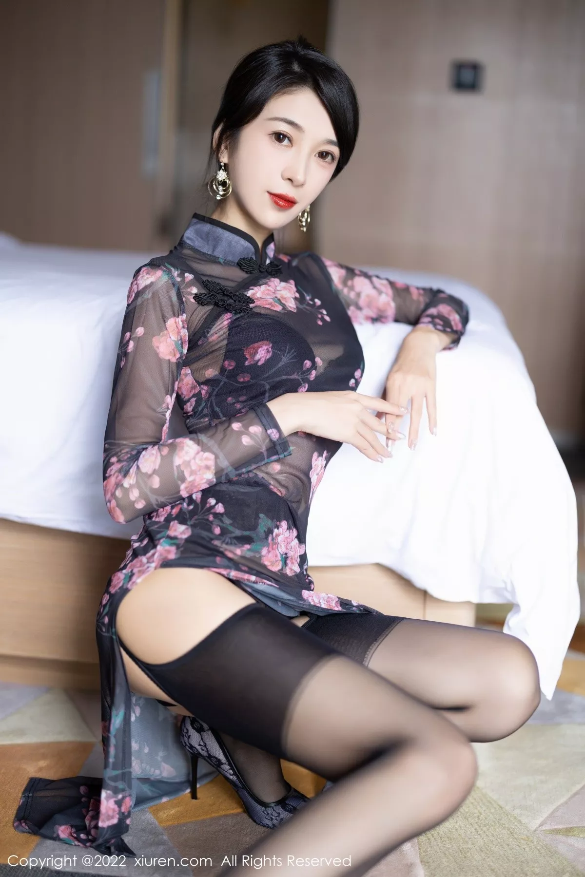 [XiuRen秀人网]第5585期林乐一写真 photo 2-2