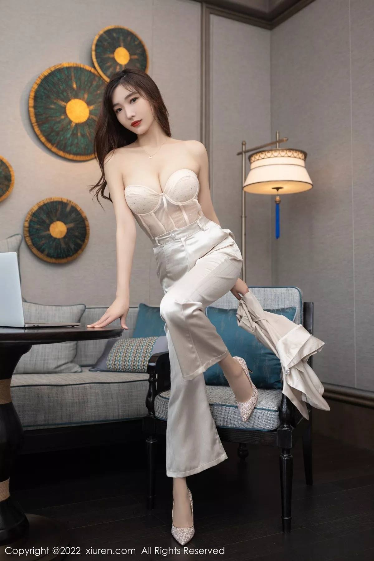 [XiuRen秀人网]第5594期陆萱萱写真 photo 2-15