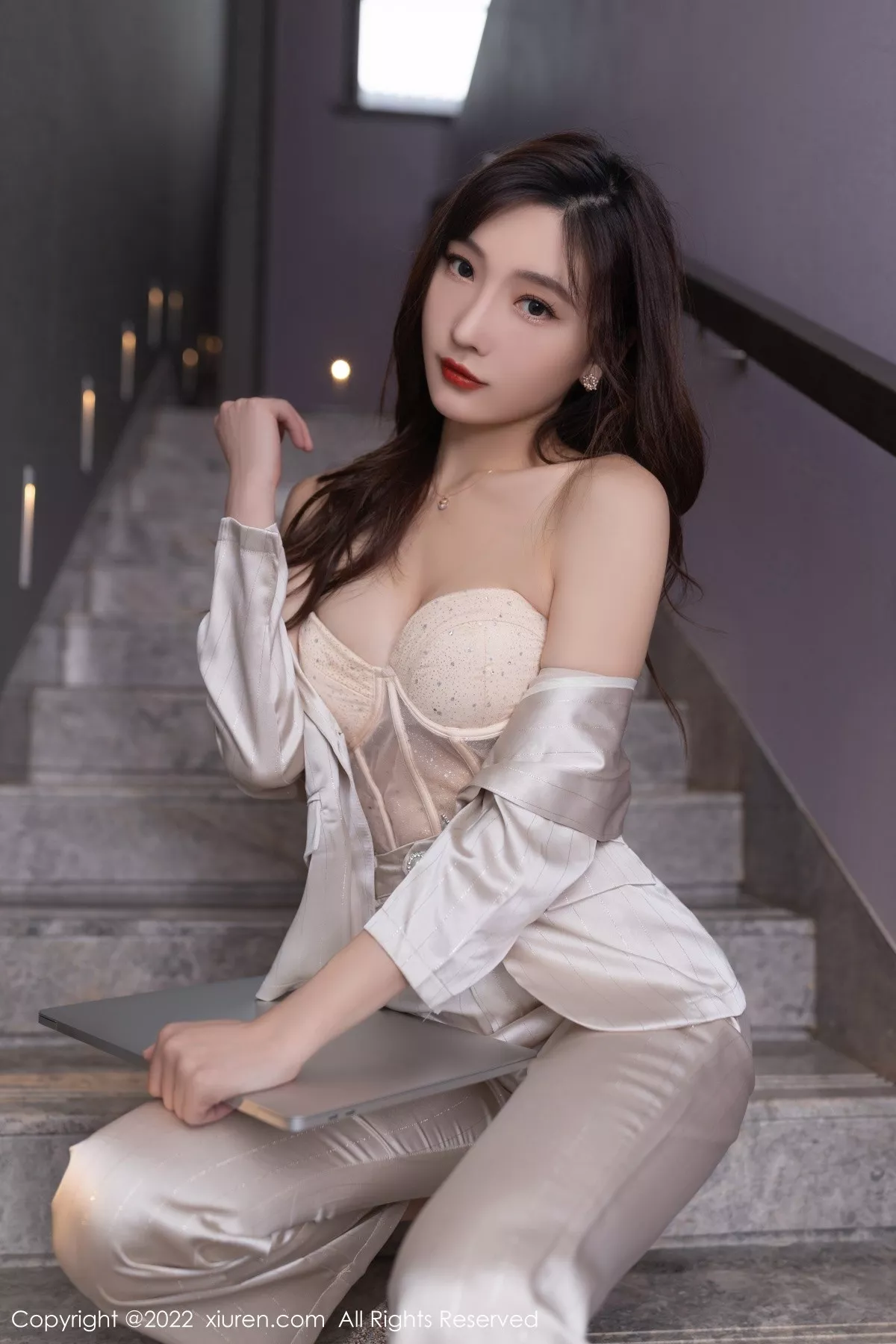 [XiuRen秀人网]第5594期陆萱萱写真 photo 2-2