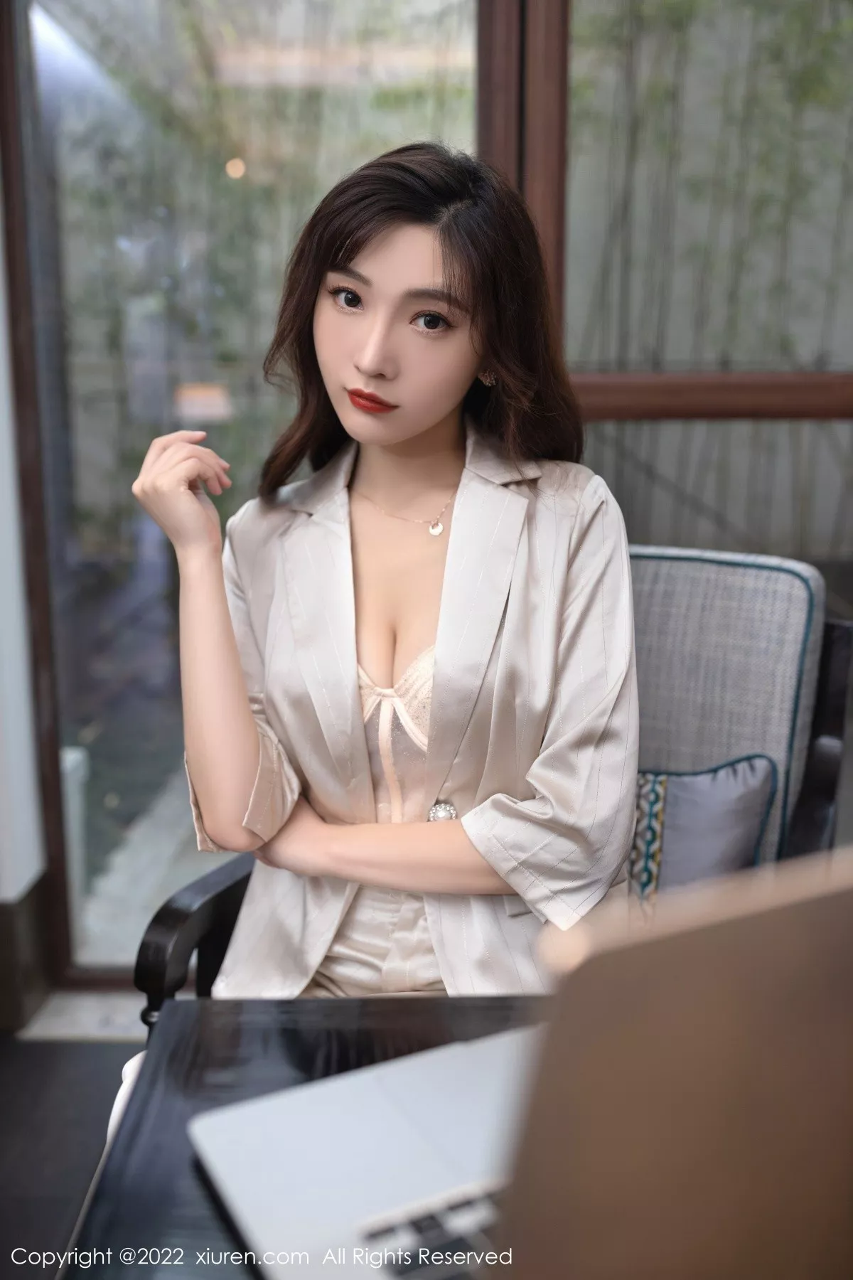 [XiuRen秀人网]第5594期陆萱萱写真 photo 1-3