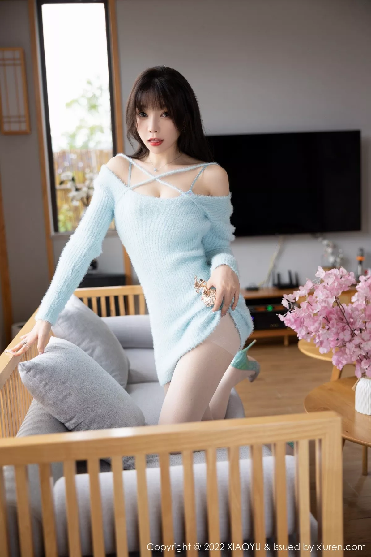 [XiaoYu画语界]第848期徐莉芝写真 photo 1-8