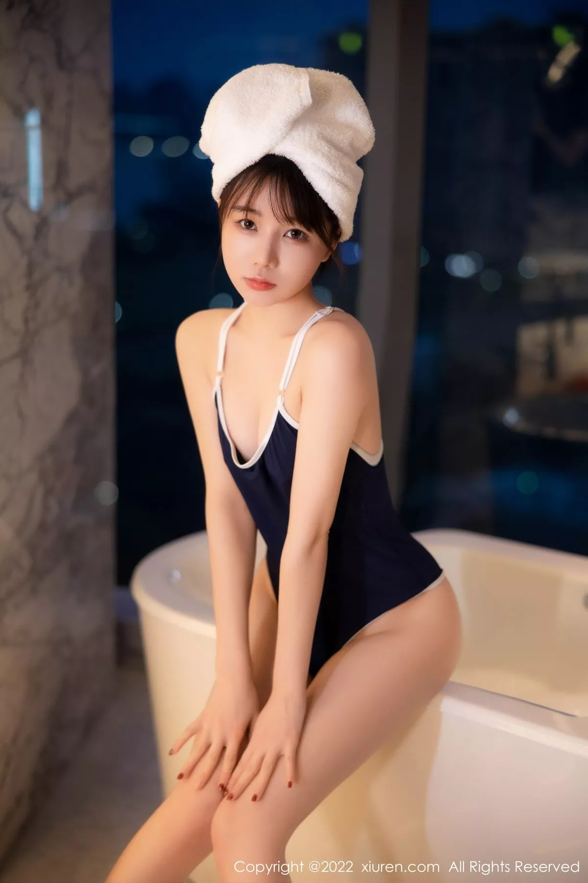 [XiuRen秀人网]第5477期婠婠么写真 photo 1-13