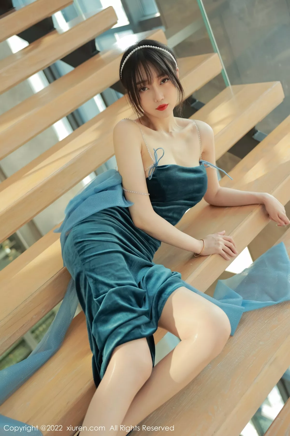 [XiuRen秀人网]第5493期玥儿玥写真 photo 1-12