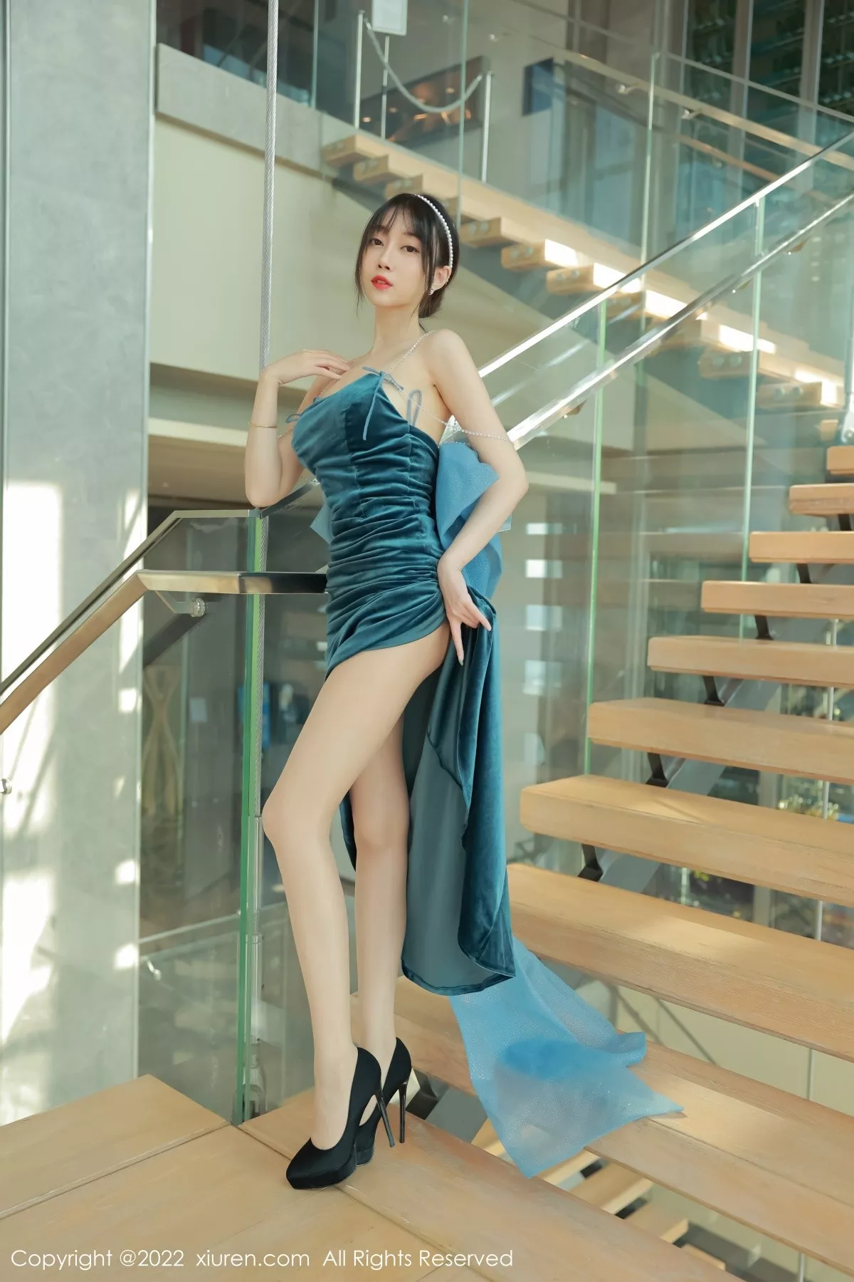 [XiuRen秀人网]第5493期玥儿玥写真 photo 2-5