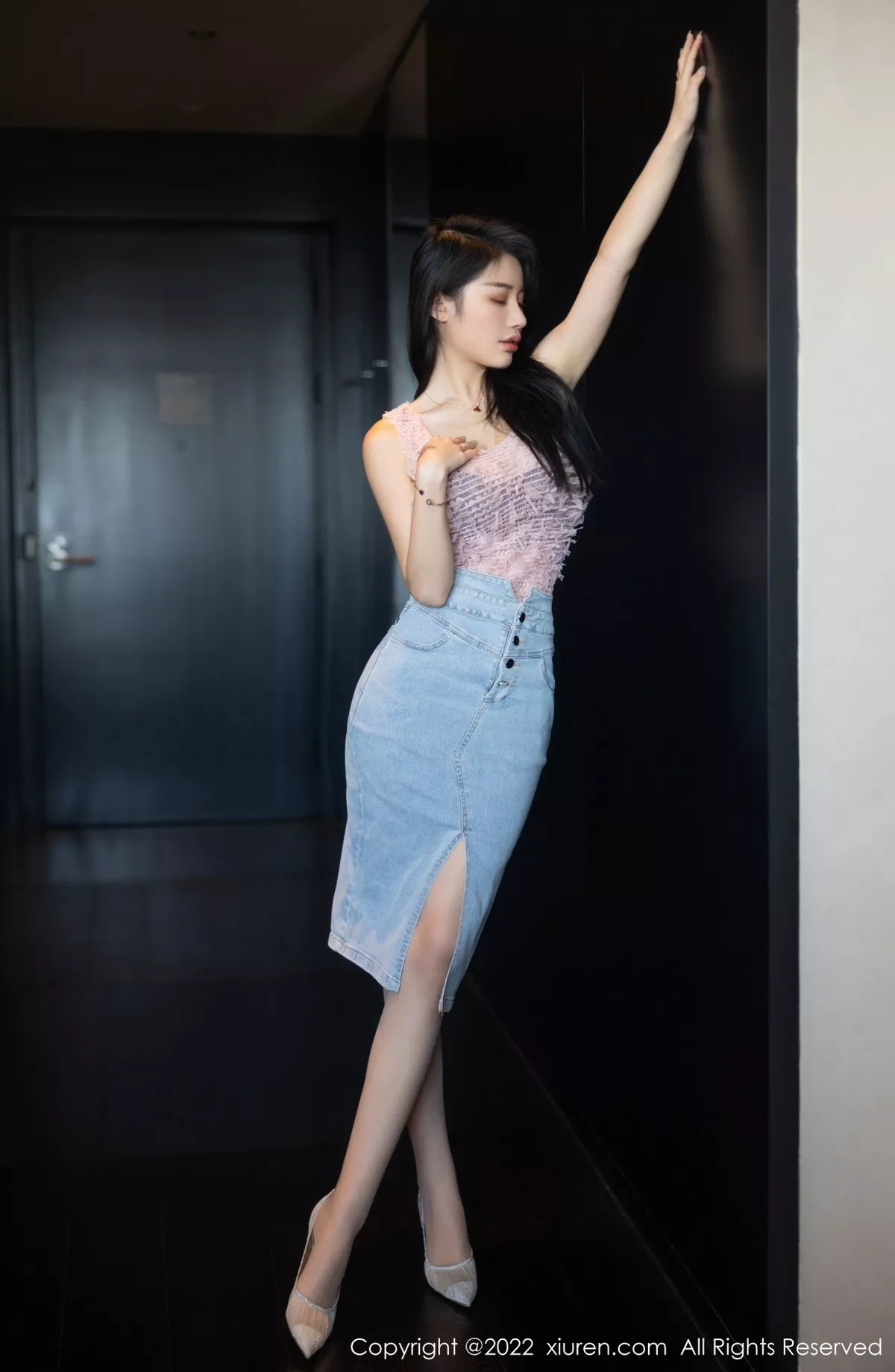 [XiuRen秀人网]第5489期美七写真 photo 1-2