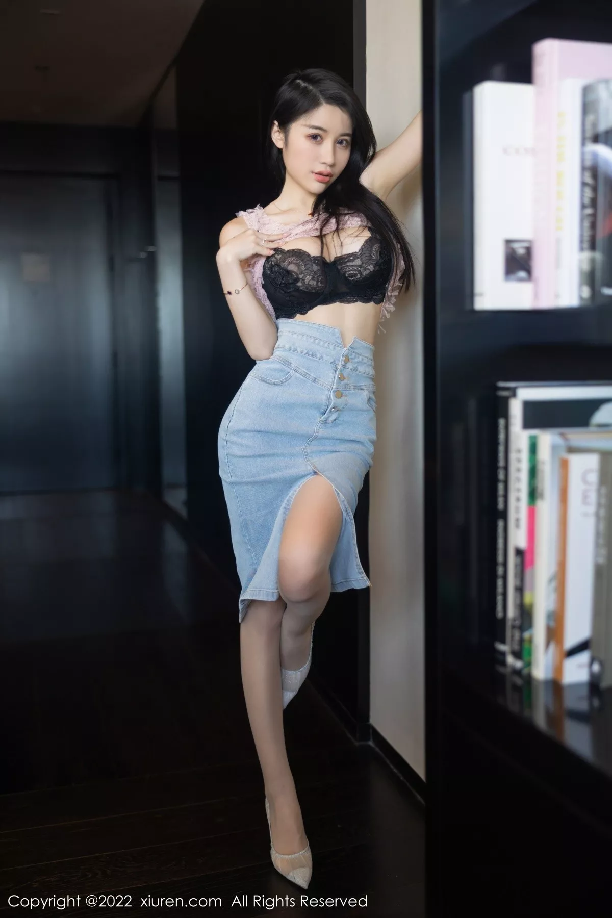 [XiuRen秀人网]第5489期美七写真 photo 1-11