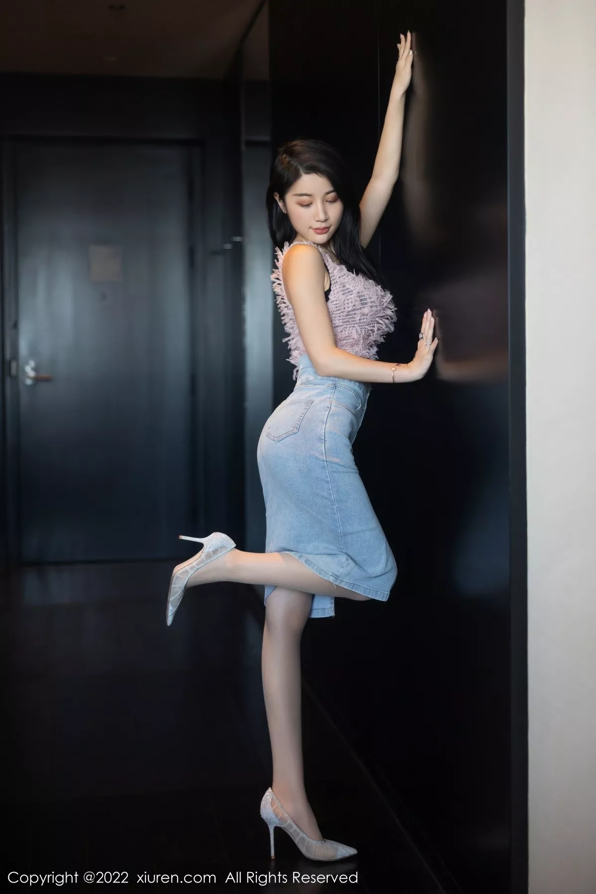 [XiuRen秀人网]第5489期美七写真 photo 1-1