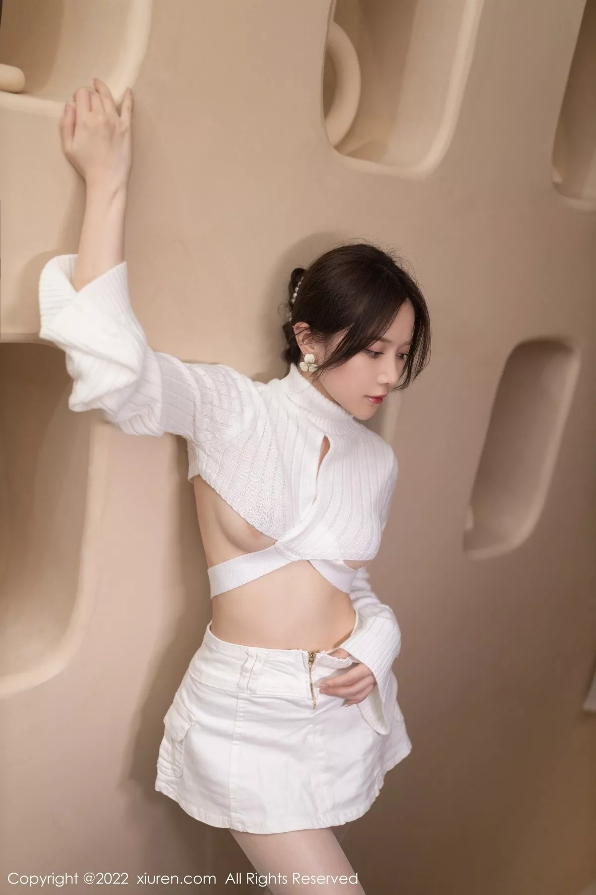 [XiuRen秀人网]第5503期鱼子酱写真 photo 1-8