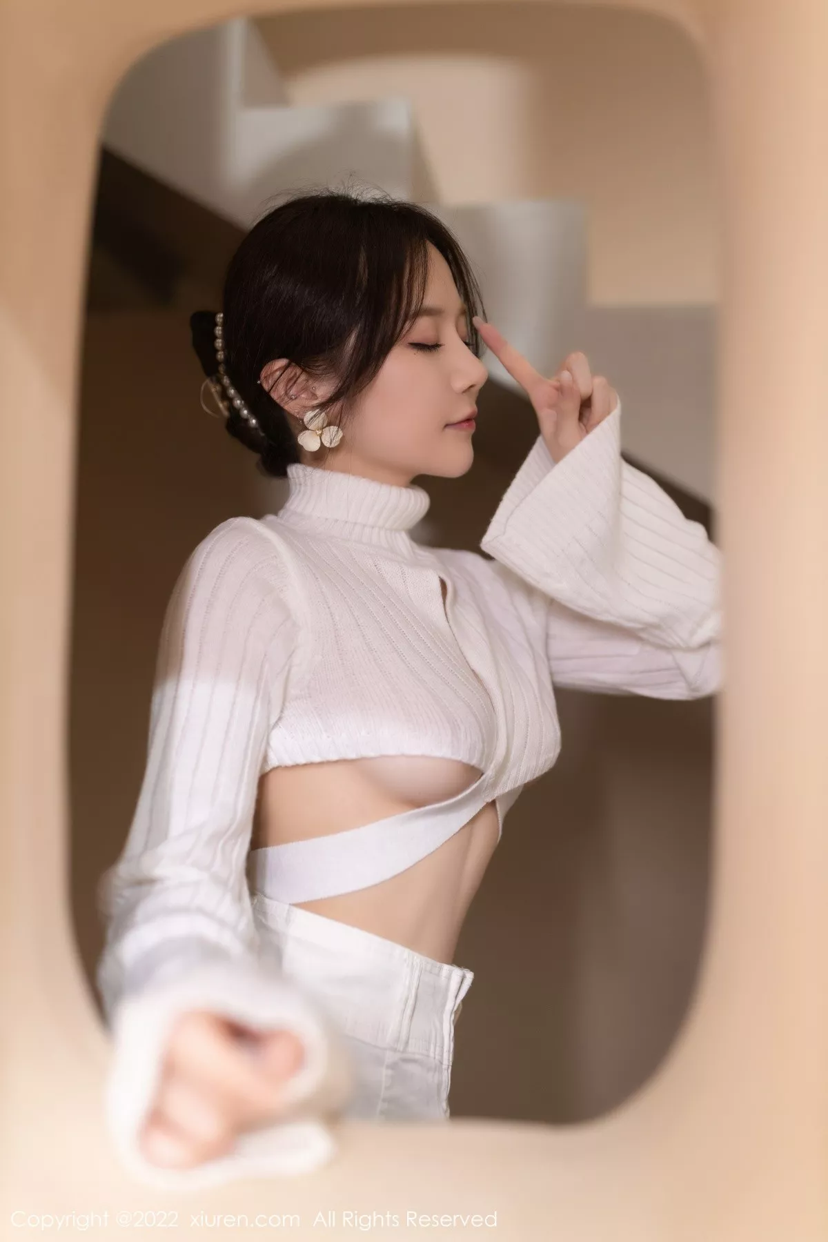 [XiuRen秀人网]第5503期鱼子酱写真 photo 1-13