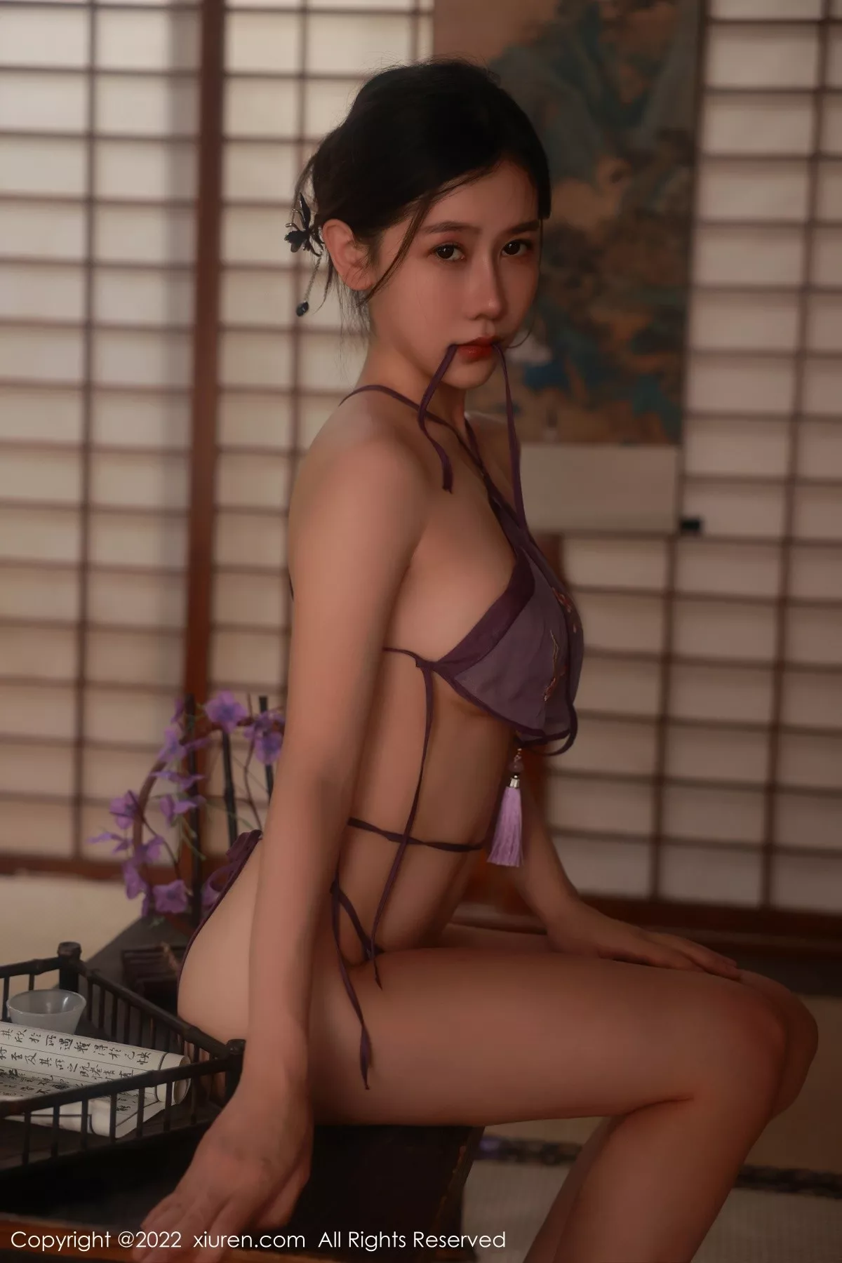 [XiuRen秀人网]第5642期尹甜甜写真 photo 2-19