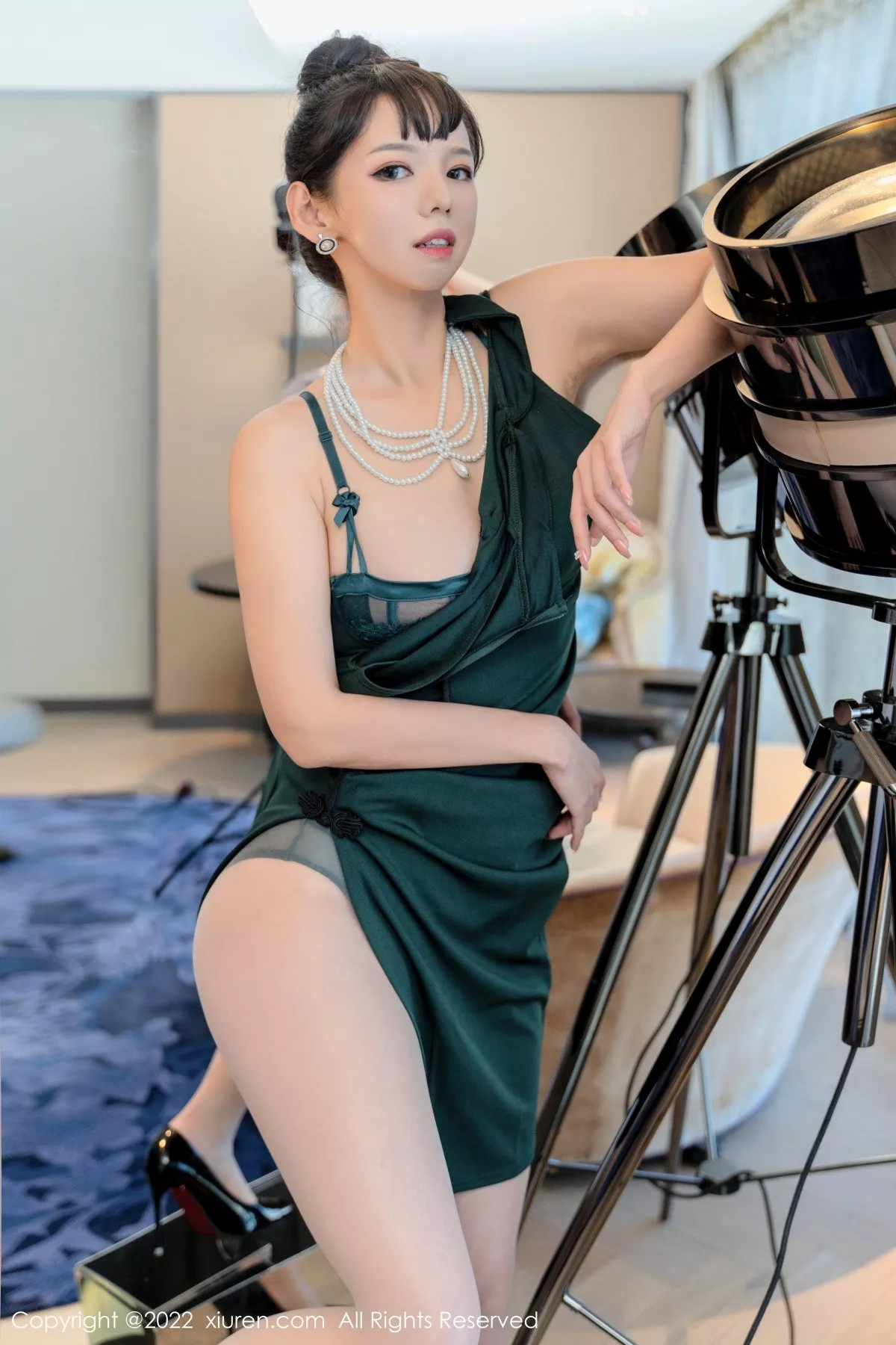 [XiuRen秀人网]第5646期大美妞儿写真 photo 2-14