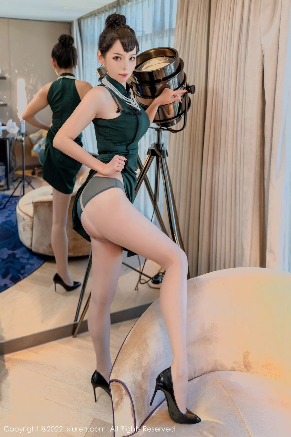 [XiuRen秀人网]第5646期大美妞儿写真 photo 2-0