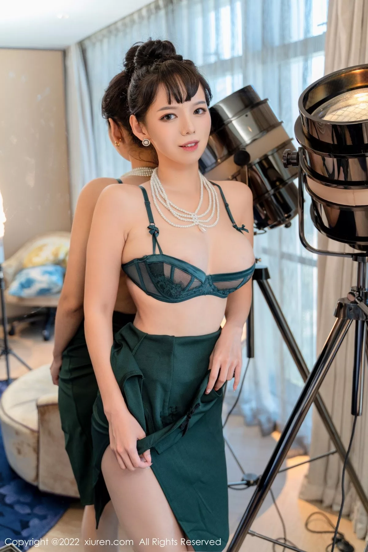 [XiuRen秀人网]第5646期大美妞儿写真 photo 2-15