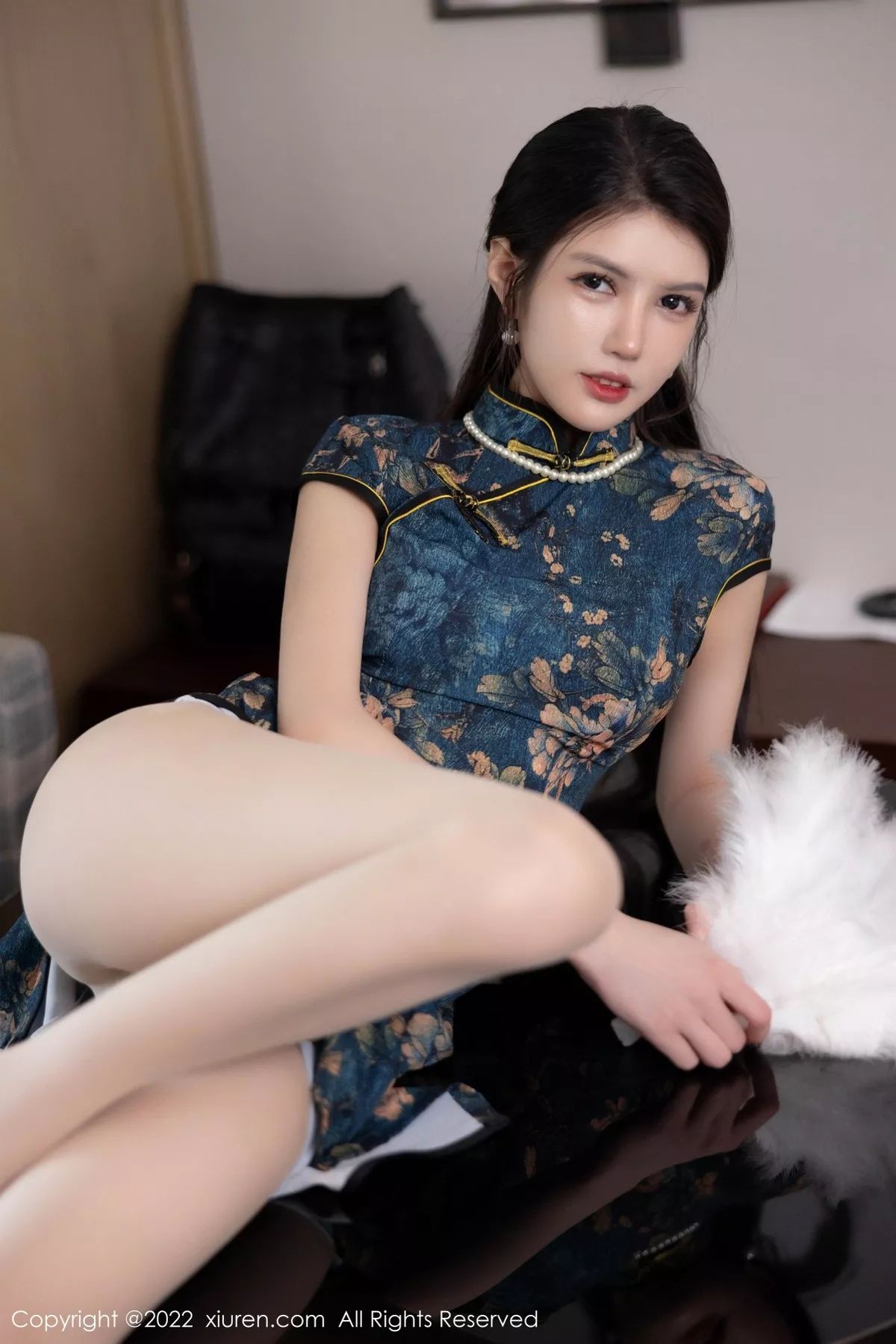 [XiuRen秀人网]第5658期媛媛酱写真 photo 1-9