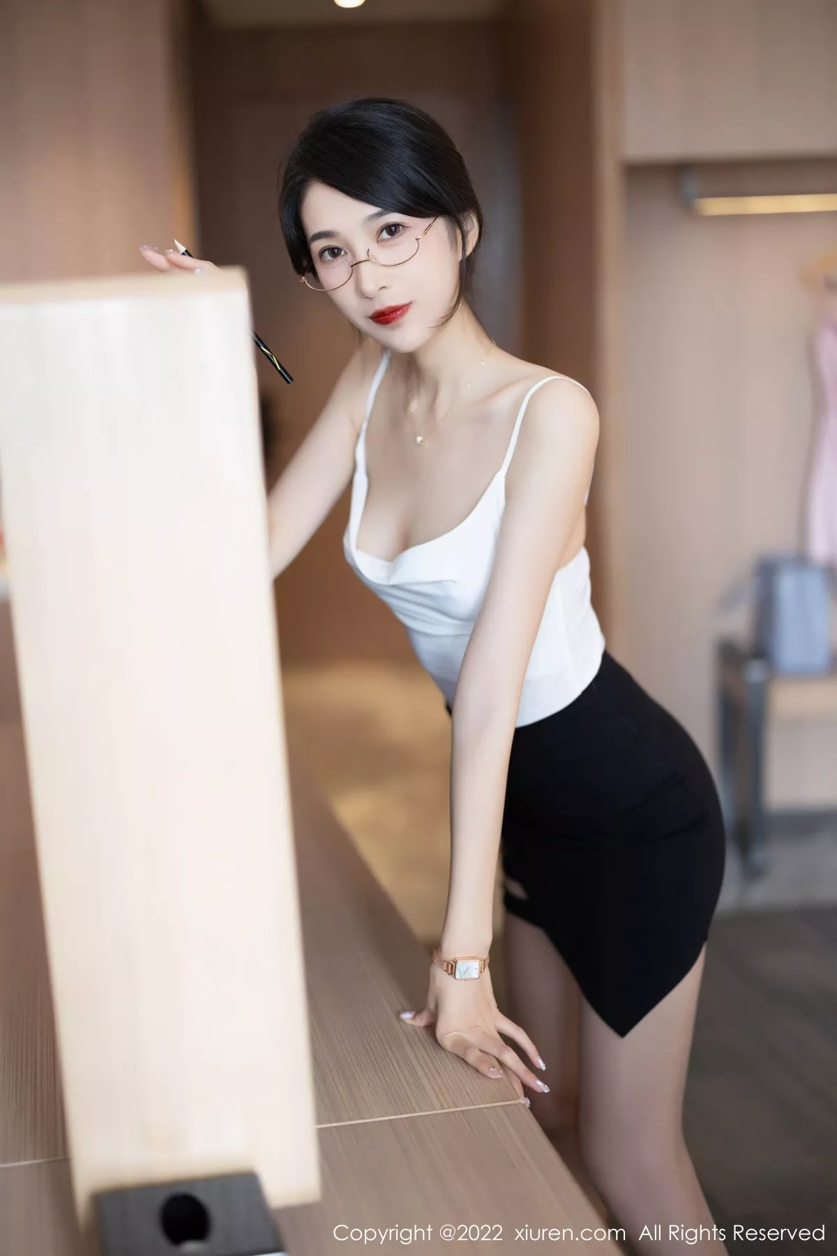 [XiuRen秀人网]第5656期林乐一写真 photo 1-8