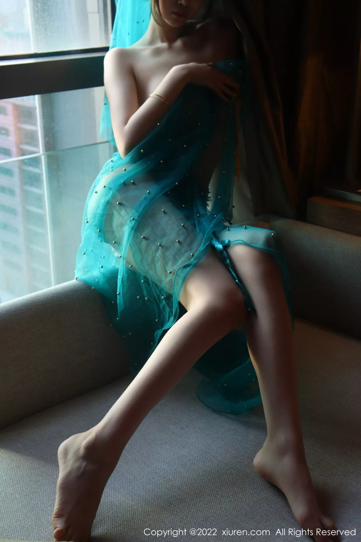 [XiuRen秀人网]第5670期玥儿玥写真 photo 3-7