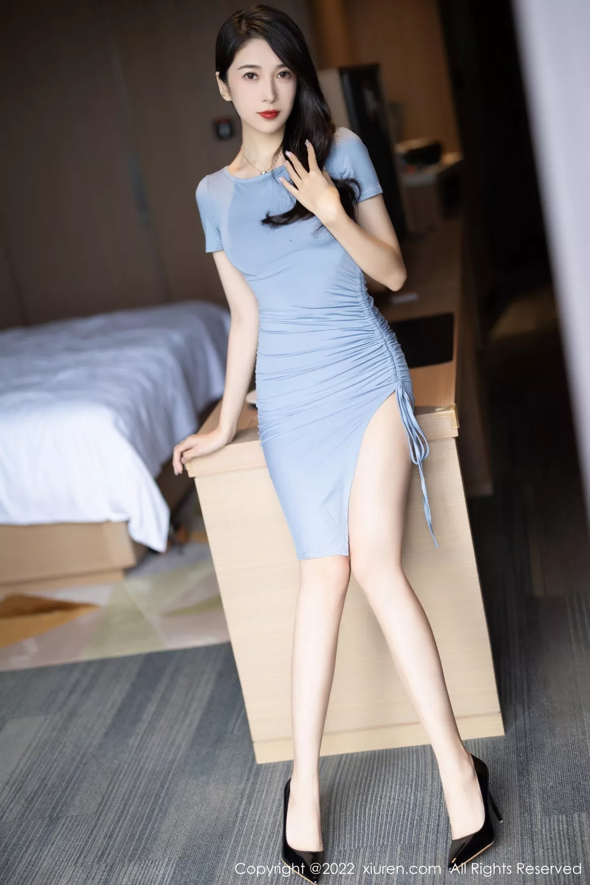 [XiuRen秀人网]第5692期林乐一写真 photo 1-15