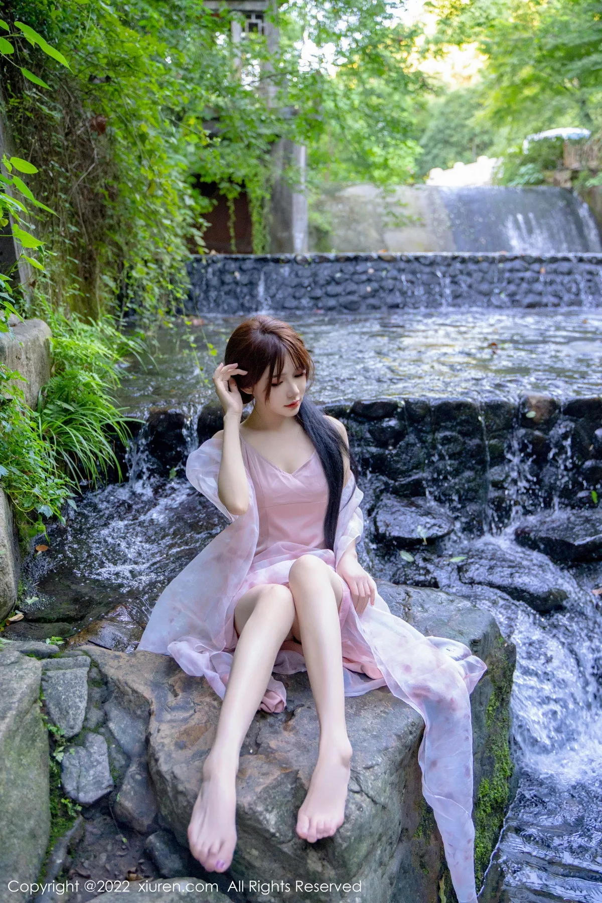 [XiuRen秀人网]第5690期婠婠么写真 photo 2-7