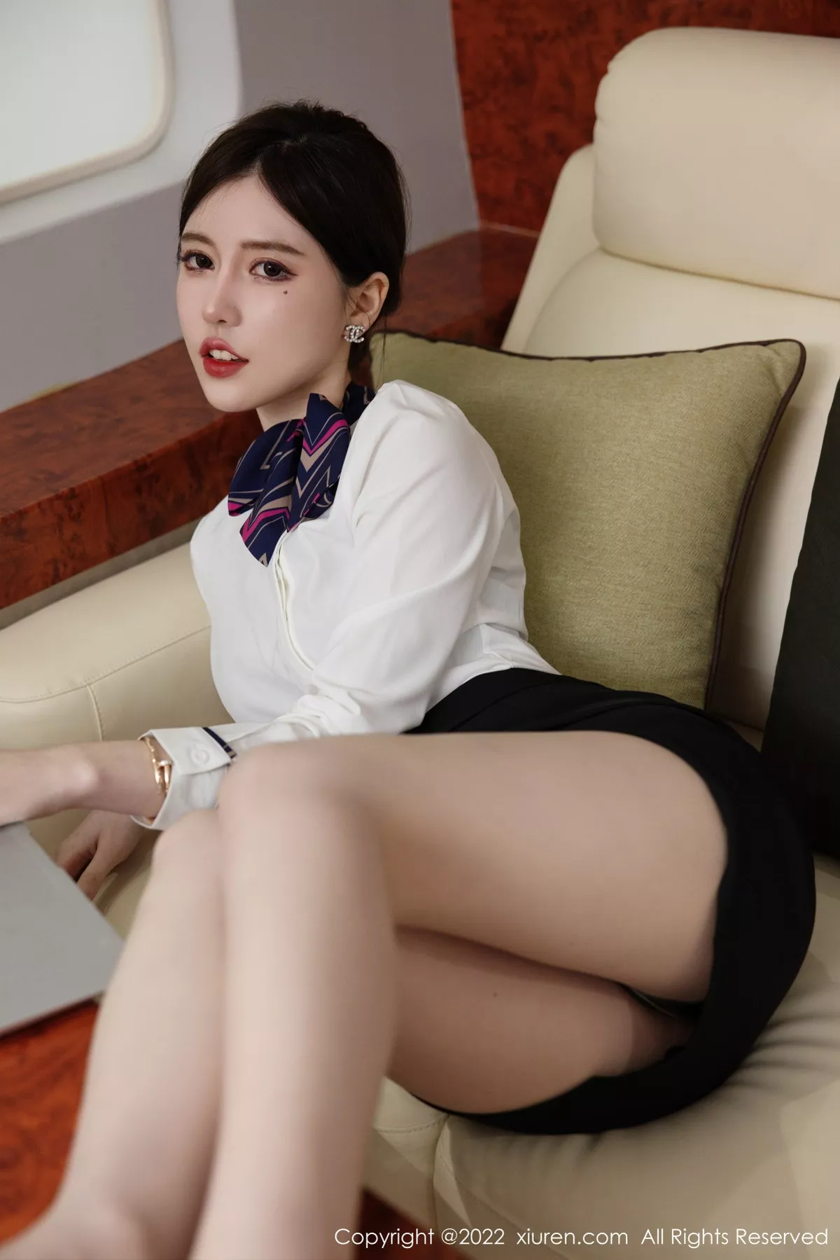 [XiuRen秀人网]第5696期美桃酱写真 photo 1-17