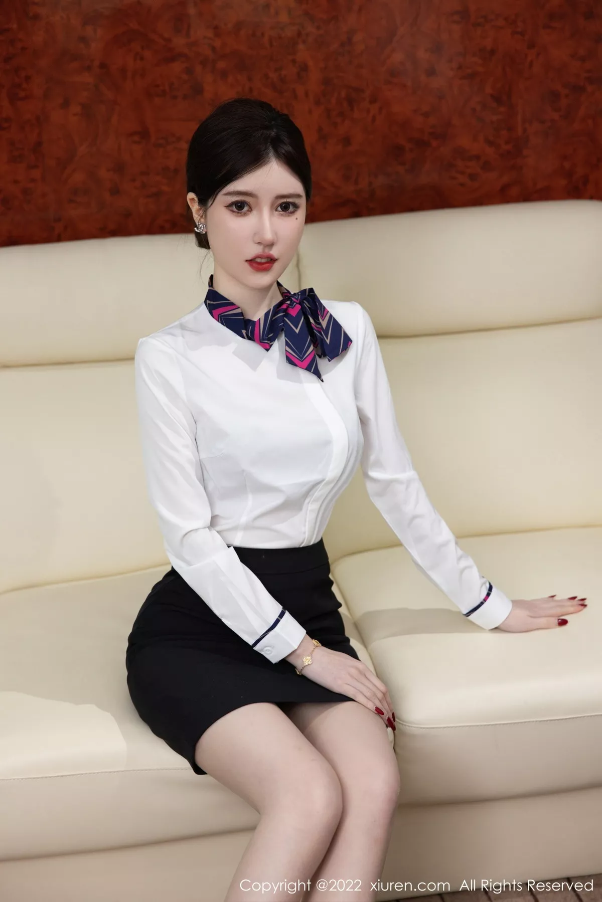 [XiuRen秀人网]第5696期美桃酱写真 photo 1-1