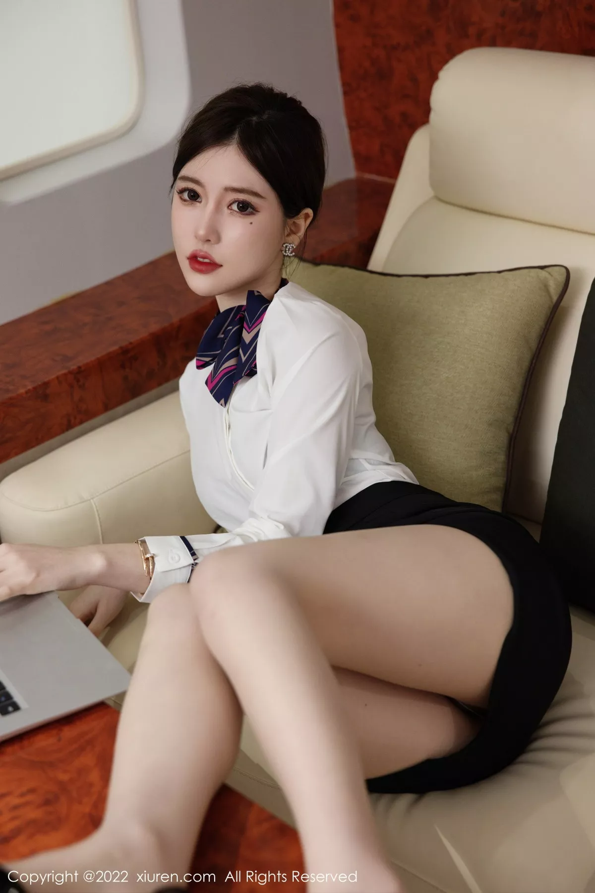 [XiuRen秀人网]第5696期美桃酱写真 photo 1-15