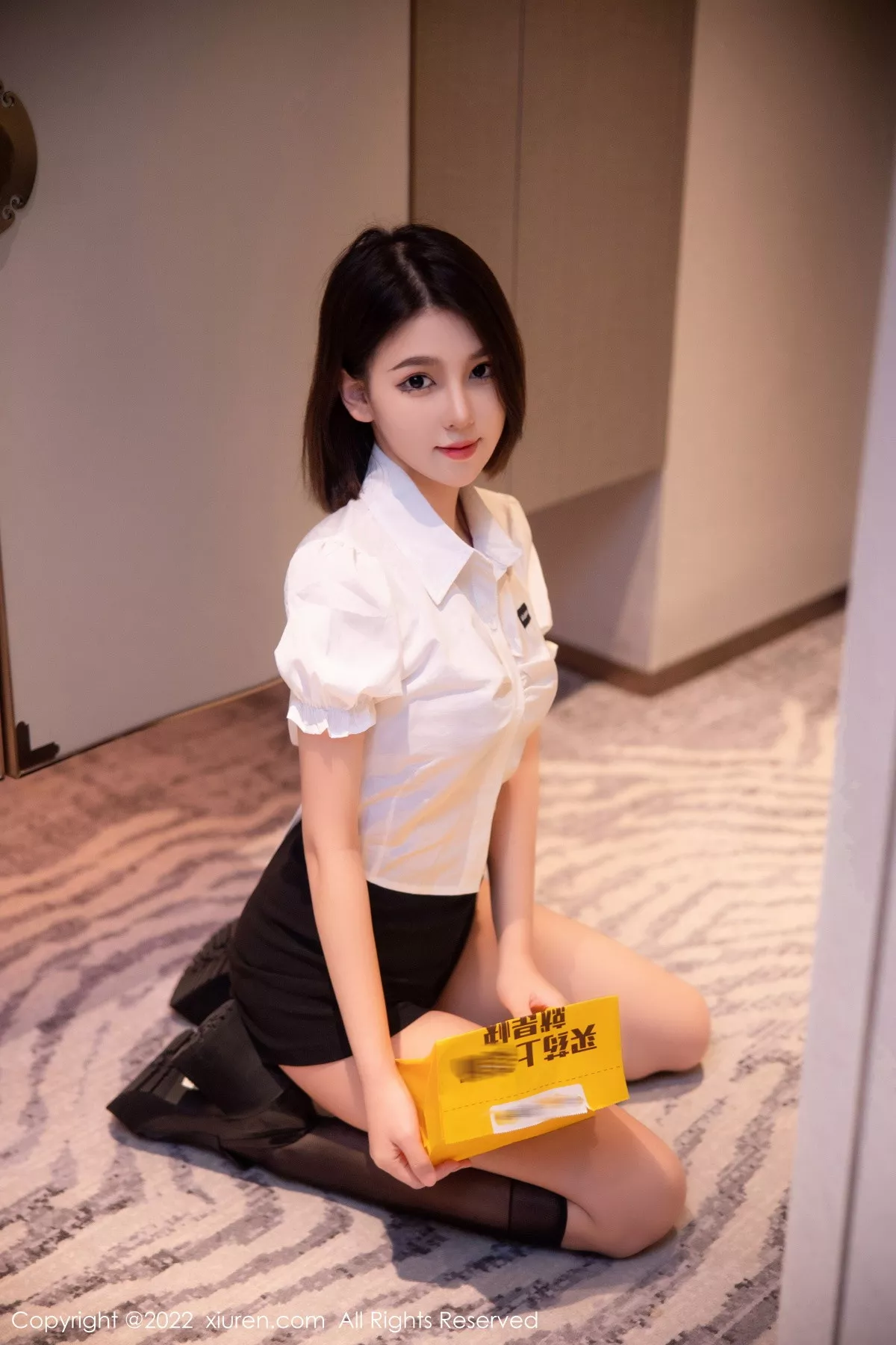 [XiuRen秀人网]第5702期美羊羊写真 photo 1-17