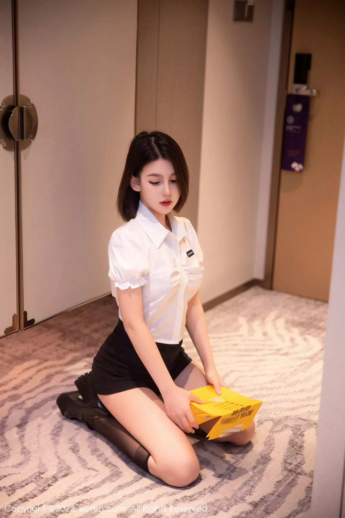 [XiuRen秀人网]第5702期美羊羊写真 photo 1-15