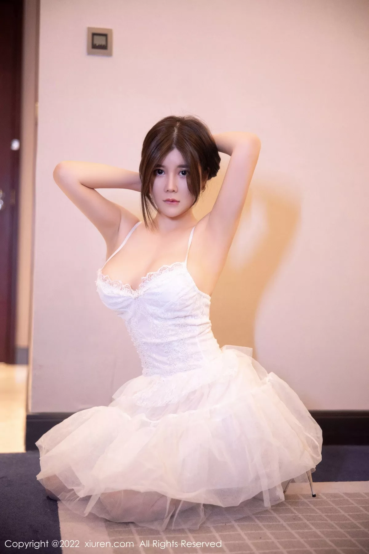 [XiuRen秀人网]第5719期周jojobaby写真 photo 1-8