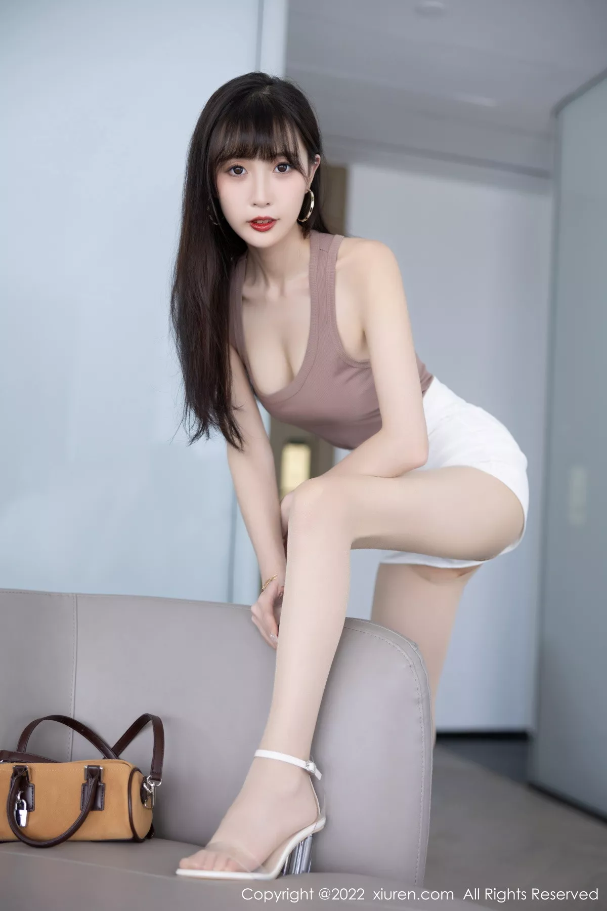 [XiuRen秀人网]第5724期林星阑写真 photo 1-13